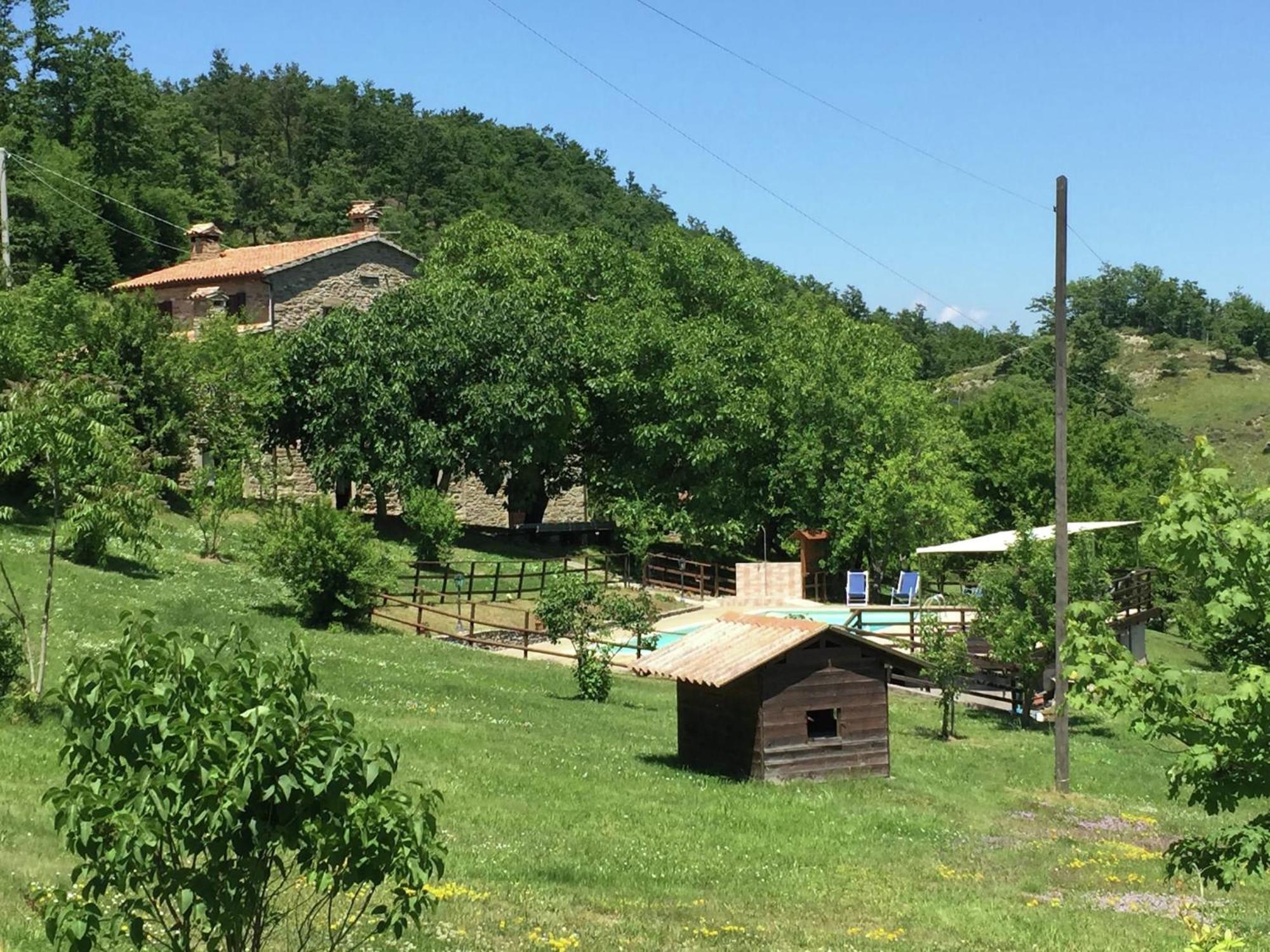 Farmhouse In Apecchio With Swimming Pool Terrace Garden Villa Eksteriør billede