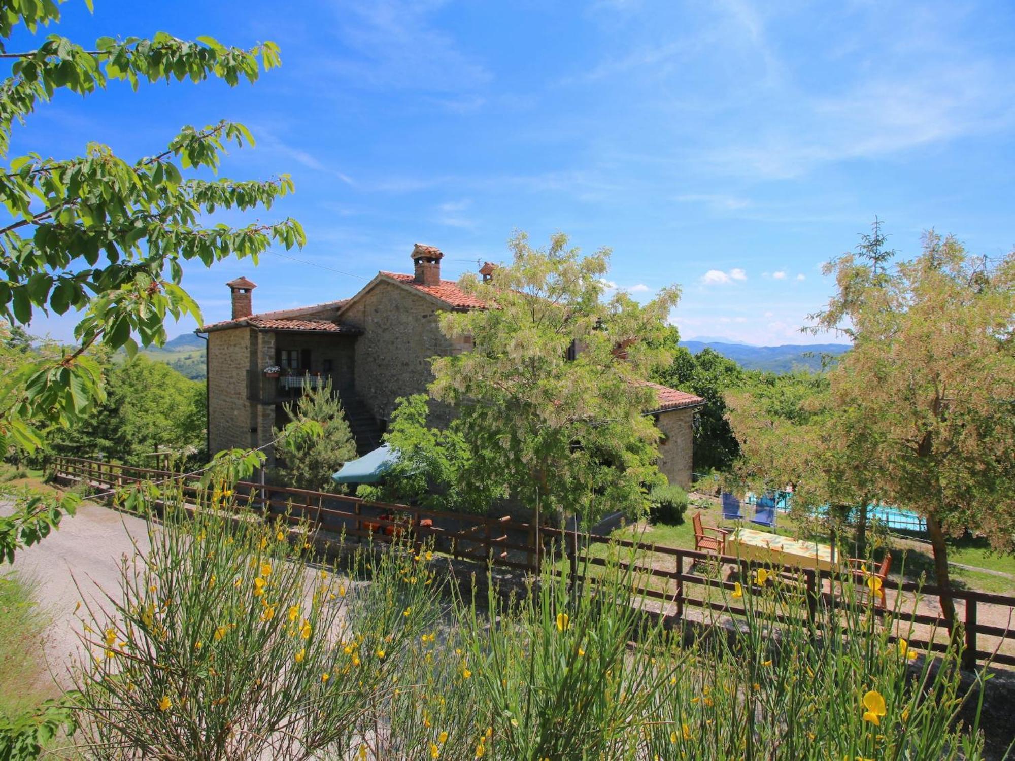 Farmhouse In Apecchio With Swimming Pool Terrace Garden Villa Eksteriør billede