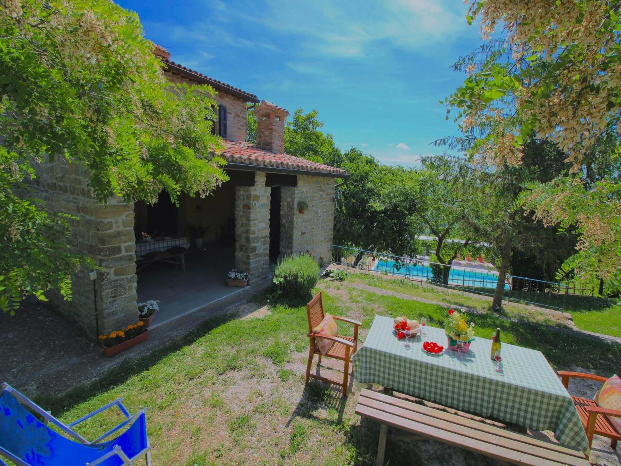 Farmhouse In Apecchio With Swimming Pool Terrace Garden Villa Eksteriør billede