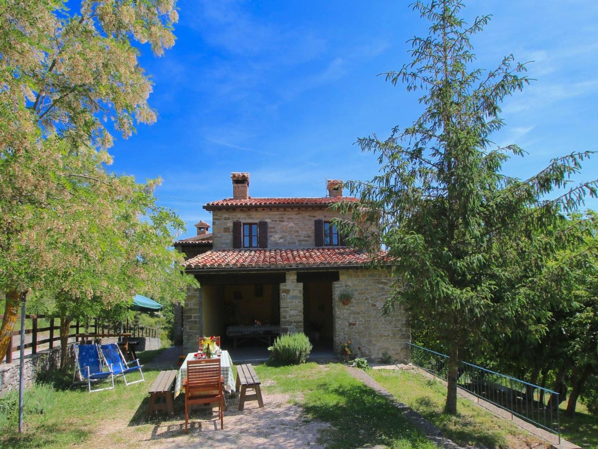 Farmhouse In Apecchio With Swimming Pool Terrace Garden Villa Eksteriør billede