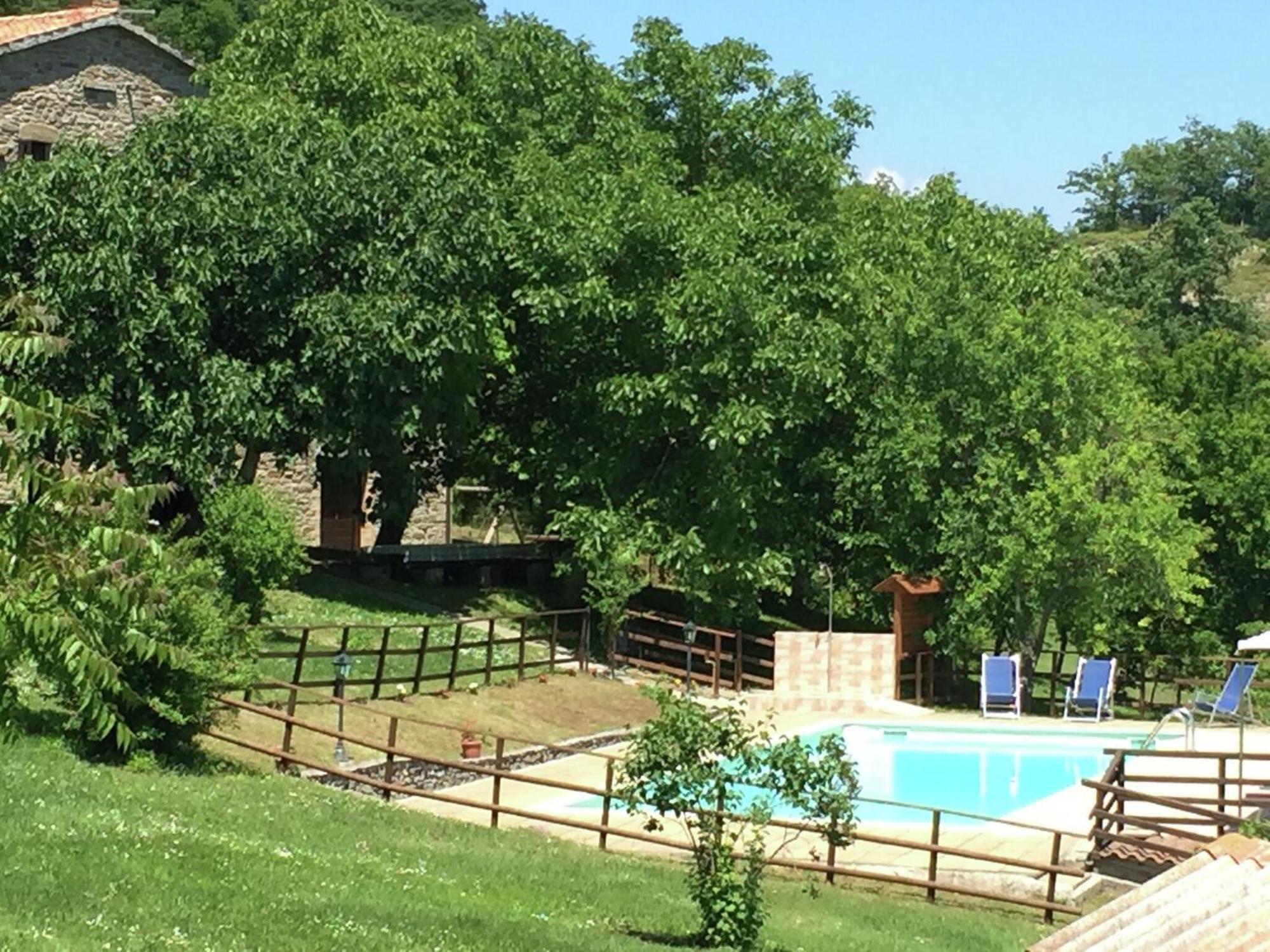 Farmhouse In Apecchio With Swimming Pool Terrace Garden Villa Eksteriør billede