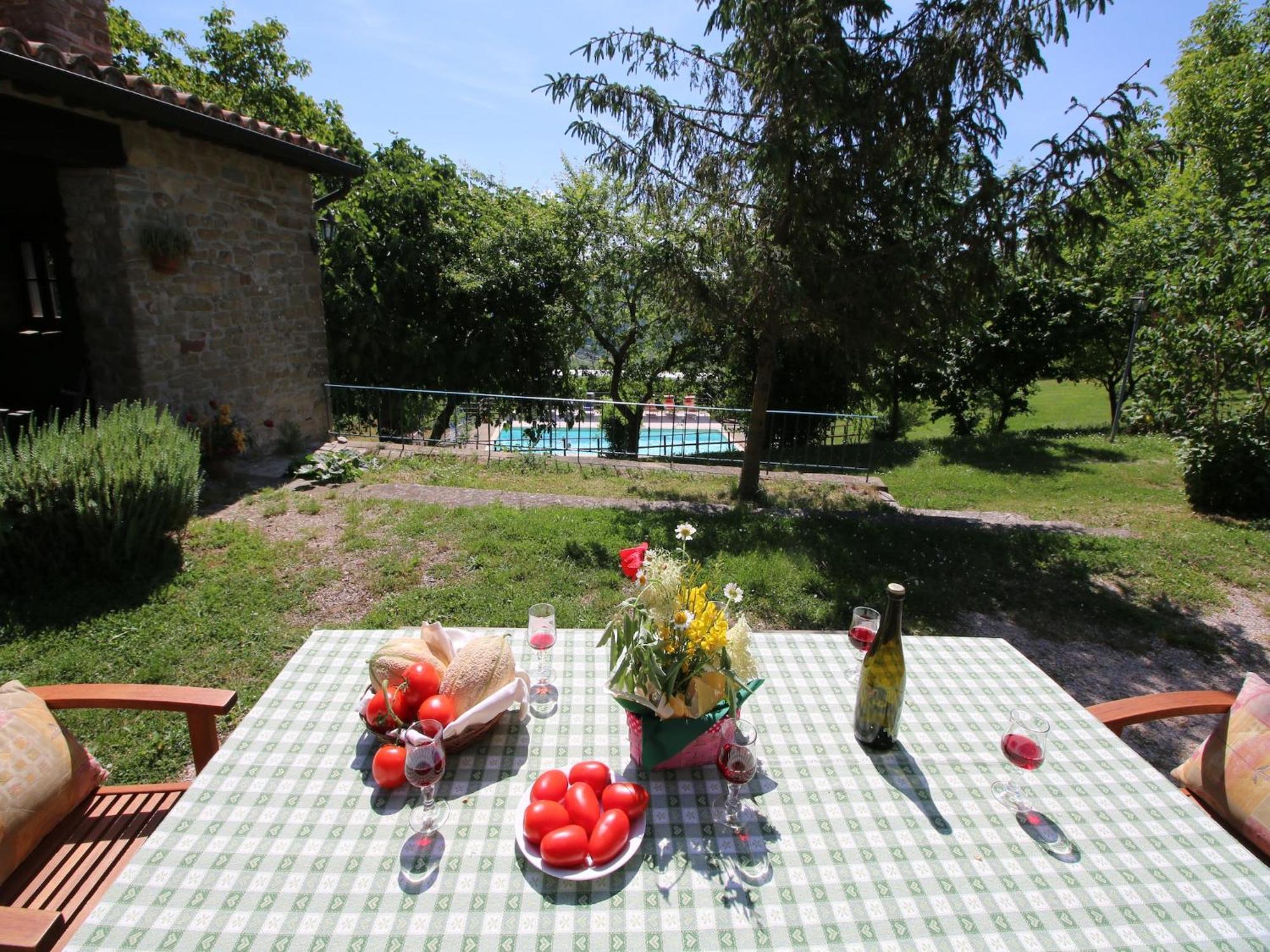 Farmhouse In Apecchio With Swimming Pool Terrace Garden Villa Eksteriør billede