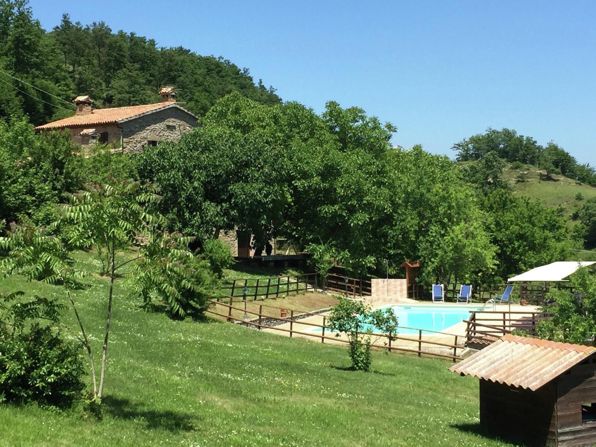 Farmhouse In Apecchio With Swimming Pool Terrace Garden Villa Eksteriør billede